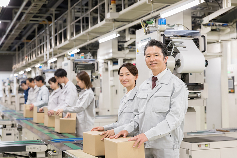 軽作業・製造・物流