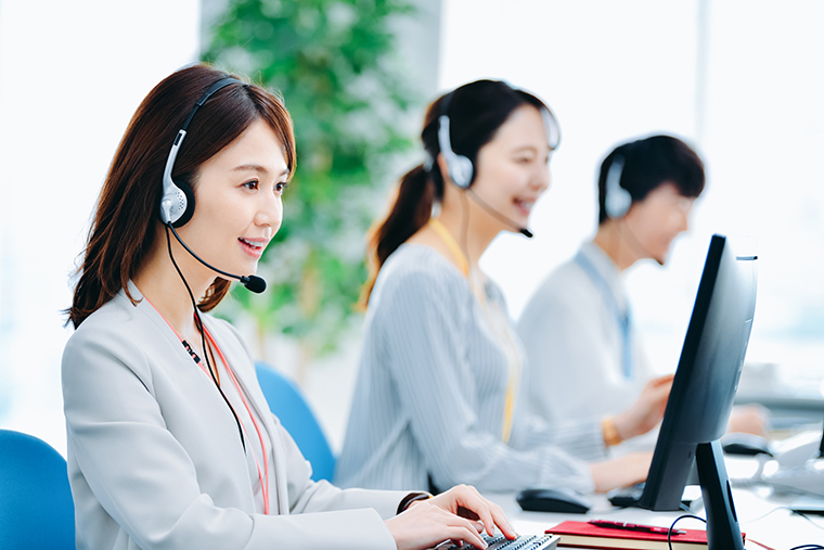 お問い合わせ後、最短翌日での派遣可能